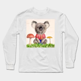 Doug the Koala Long Sleeve T-Shirt